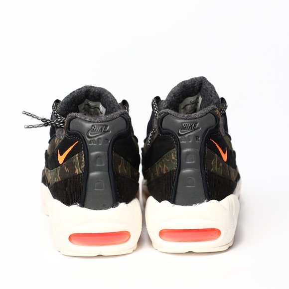 NIKE AIR MAX 95 CARHARTT WIP CAMO NWT - Picture 5 of 10